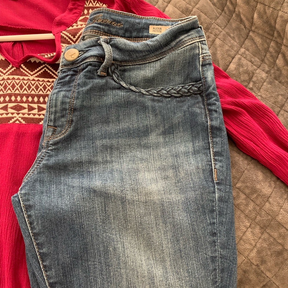 Mavi Alexa Petite Skinny Jeans size 26